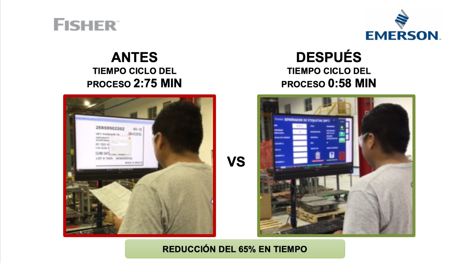 Evidencia del proyecto Automatización Del Proceso De Generación De Etiquetas Para Empaque De Producto Terminado