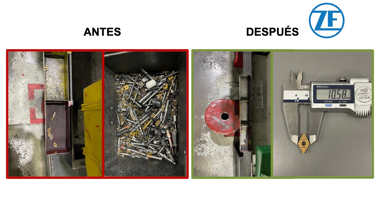 Evidencia del proyecto Optimización Y Control Digital De Herramientas De Corte En Procesos De Maquinado Automotriz